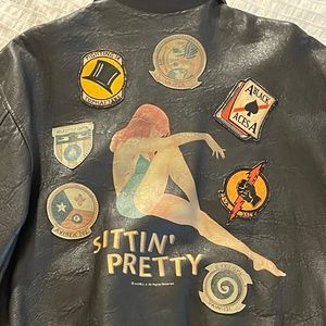 Avirex Leather Jacket